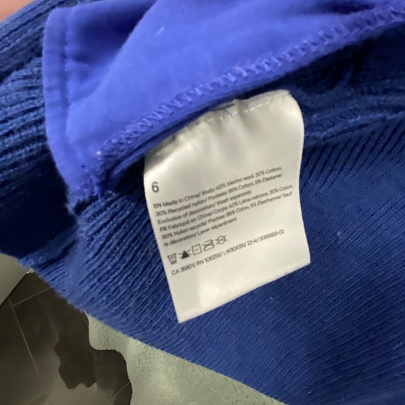 Lululemon wool cashmere blend cardigan - Picture 3 of 5